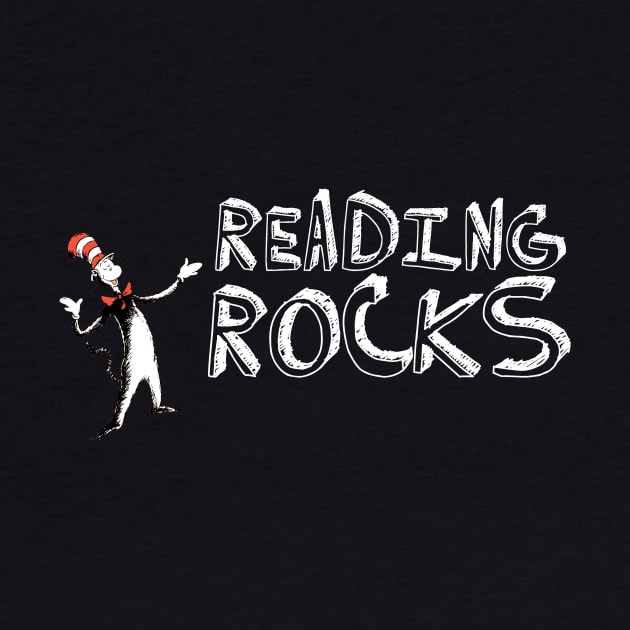 Reading Rocks - Read Across America by BTXstore